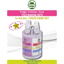 Naturalite Yağlı Ciltler Için Yüz Bakım Seti