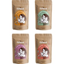 Fitfeed Kuru Çiğ Kedi Ödül Mamaları Tanışma Paketi 4X 15 g