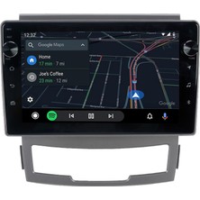 Myway Ssangyong Kyron Android Multimedya Carplay Oem 4gb RAM+64GB HDD 2008-2013 Navigosyan Tuşlu Ekran