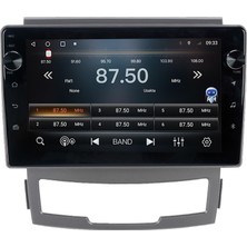 Myway Ssangyong Kyron Android Multimedya Carplay Oem 4gb RAM+64GB HDD 2008-2013 Navigosyan Tuşlu Ekran