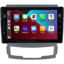 Myway Ssangyong Kyron Android Multimedya Carplay Oem 4gb RAM+64GB HDD 2008-2013 Navigosyan Tuşlu Ekran