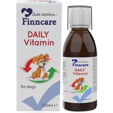 Finncare Köpekler İçin Daily Vitamin 150 ml