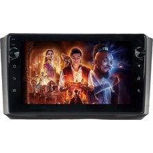 Myway Ssangyong Rexton Android Multimedya Carplay Oem 4gb RAM+64GB HDD 2006-2012 Navigosyan Tuşlu Ekran