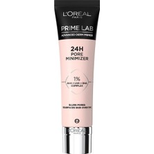 L'oréal Paris Prime Lab Pore Minimizer Gözenek Küçültücü Makyaj Bazı & L'oreal Cosmetics Mini Prime Lab