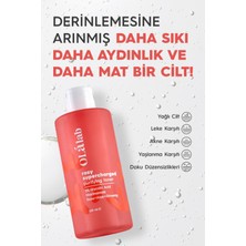 Olalab Akne, Siyah Nokta ve Leke Karşıtı Aydınlatıcı Sıkılaştırıcı %5 Glikolik Asit Tonik 200 ml