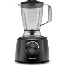 Homend Functionall 2845H Blender Hazneli Mutfak Robotu Siyah