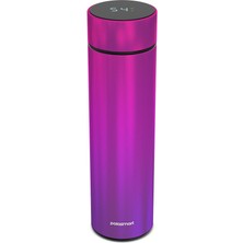 Polosmart PSH01 Dijital Göstergeli Termos 500 ml Mor