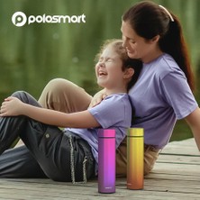 Polosmart PSH01 Dijital Göstergeli Termos 500 ml Mor
