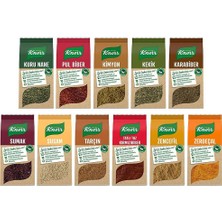 Knorr 11 Çeşit Baharat Seti