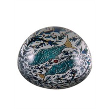 Paşabahçe Kütahya Balıklı Kağıt Ağırlığı