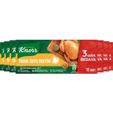 Knorr 6lt Promo Tavuk Suyu Tableti 120g x7