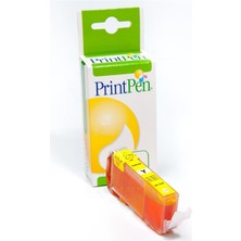 Prıntpen Canon CLI-521Y Yellow (10,5ml.)