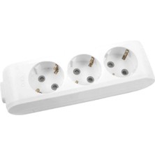 Viko Multi-Let Üçlü Priz Klemensli (Kablosuz)