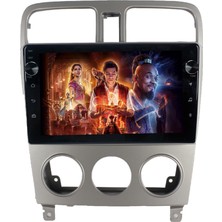 Myway Subaru Forester Android Multimedya Carplay Oem 4gb RAM+64GB HDD 2003-2007 Navigosyan Tuşlu Ekran
