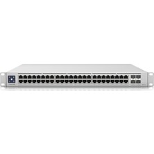 Ubiquiti Usw Enterprise 48 Port 2,5 Gigabit Bakır ,4 Port 10G Sfp+ , 720W Poe+ Güç ,yönetilebilir