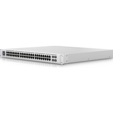 Ubiquiti Usw Enterprise 48 Port 2,5 Gigabit Bakır ,4 Port 10G Sfp+ , 720W Poe+ Güç ,yönetilebilir