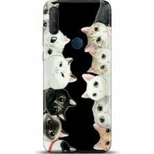 Adveksiyon Alcatel 1s 2020 Kılıf Hd Baskılı Kılıf - Followed Institution 0041