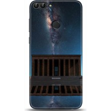 Adveksiyon Huawei P Smart Kılıf Hd Baskılı Kılıf - Followed Institution 0652