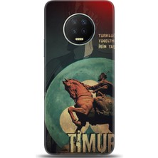 Adveksiyon Infinix Note 7 Kılıf Hd Baskılı Kılıf - Followed Institution 0406