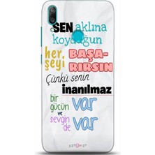 Adveksiyon Huawei Y7 2019 Kılıf Hd Baskılı Kılıf - Followed Institution 0028