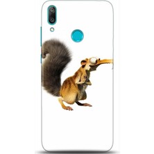 Adveksiyon Huawei Y7 2019 Kılıf Hd Baskılı Kılıf - Followed Institution 0233