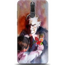 Adveksiyon Huawei Mate 10 Lite Kılıf Hd Baskılı Kılıf - Followed Institution 0402