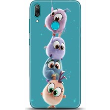 Adveksiyon Huawei Y7 2019 Kılıf Hd Baskılı Kılıf - Followed Institution 0528