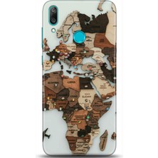 Adveksiyon Huawei Y7 2019 Kılıf Hd Baskılı Kılıf - Followed Institution 0622