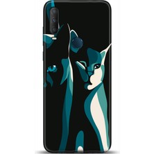 Adveksiyon Alcatel 1s 2020 Kılıf Hd Baskılı Kılıf - Followed Institution 0118