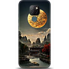 Adveksiyon General Mobile Gm 20 Kılıf Hd Baskılı Kılıf - Followed Institution 0411