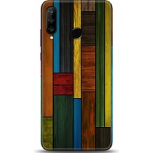 Adveksiyon Huawei P30 Lite Kılıf Hd Baskılı Kılıf - Followed Institution 0524