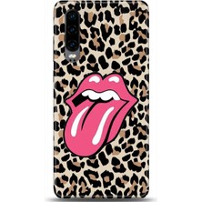 Adveksiyon Huawei P30 Kılıf Hd Baskılı Kılıf - Followed Institution 0665