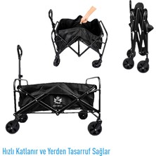 Sevenmoose Seven Moose Katlanır Taşıma Arabası