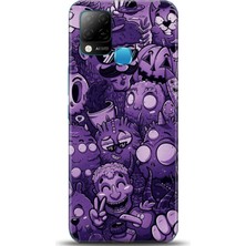 Adveksiyon Infinix Hot 10T Kılıf Hd Baskılı Kılıf - Followed Institution 0452