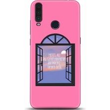 Adveksiyon General Mobile Gm 10 Kılıf Hd Baskılı Kılıf - Followed Institution 0425