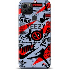 Adveksiyon General Mobile Gm 21 Kılıf Hd Baskılı Kılıf - Followed Institution 0538