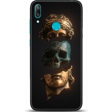 Adveksiyon Huawei Y7 2019 Kılıf Hd Baskılı Kılıf - Followed Institution 0304