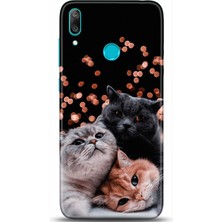Adveksiyon Huawei Y7 2019 Kılıf Hd Baskılı Kılıf - Followed Institution 0668