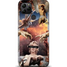 Adveksiyon General Mobile Gm 21 Kılıf Hd Baskılı Kılıf - Followed Institution 0324