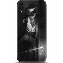 Adveksiyon Huawei Honor 8c Kılıf Hd Baskılı Kılıf - Followed Institution 0175