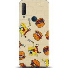 Adveksiyon Alcatel 1s 2020 Kılıf Hd Baskılı Kılıf - Followed Institution 0009