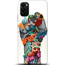 Adveksiyon General Mobile Gm 21 Plus Kılıf Hd Baskılı Kılıf - Followed Institution 0591