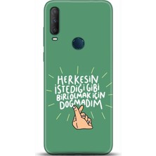 Adveksiyon Alcatel 1s 2020 Kılıf Hd Baskılı Kılıf - Followed Institution 0426