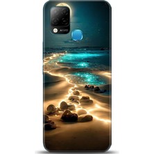 Adveksiyon Infinix Hot 10T Kılıf Hd Baskılı Kılıf - Followed Institution 0244