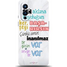 Adveksiyon Oneplus 9 Kılıf Hd Baskılı Kılıf - Followed Institution 0028