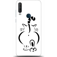 Adveksiyon Alcatel 1s 2020 Kılıf Hd Baskılı Kılıf - Followed Institution 0666