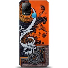 Adveksiyon Infinix Hot 10T Kılıf Hd Baskılı Kılıf - Followed Institution 0626