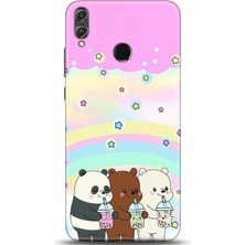 Adveksiyon Huawei Honor 8x Kılıf Hd Baskılı Kılıf - Followed Institution 0432