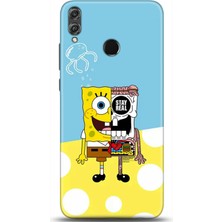 Adveksiyon Huawei Honor 8x Kılıf Hd Baskılı Kılıf - Followed Institution 0623