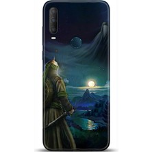 Adveksiyon Alcatel 1s 2020 Kılıf Hd Baskılı Kılıf - Followed Institution 0412